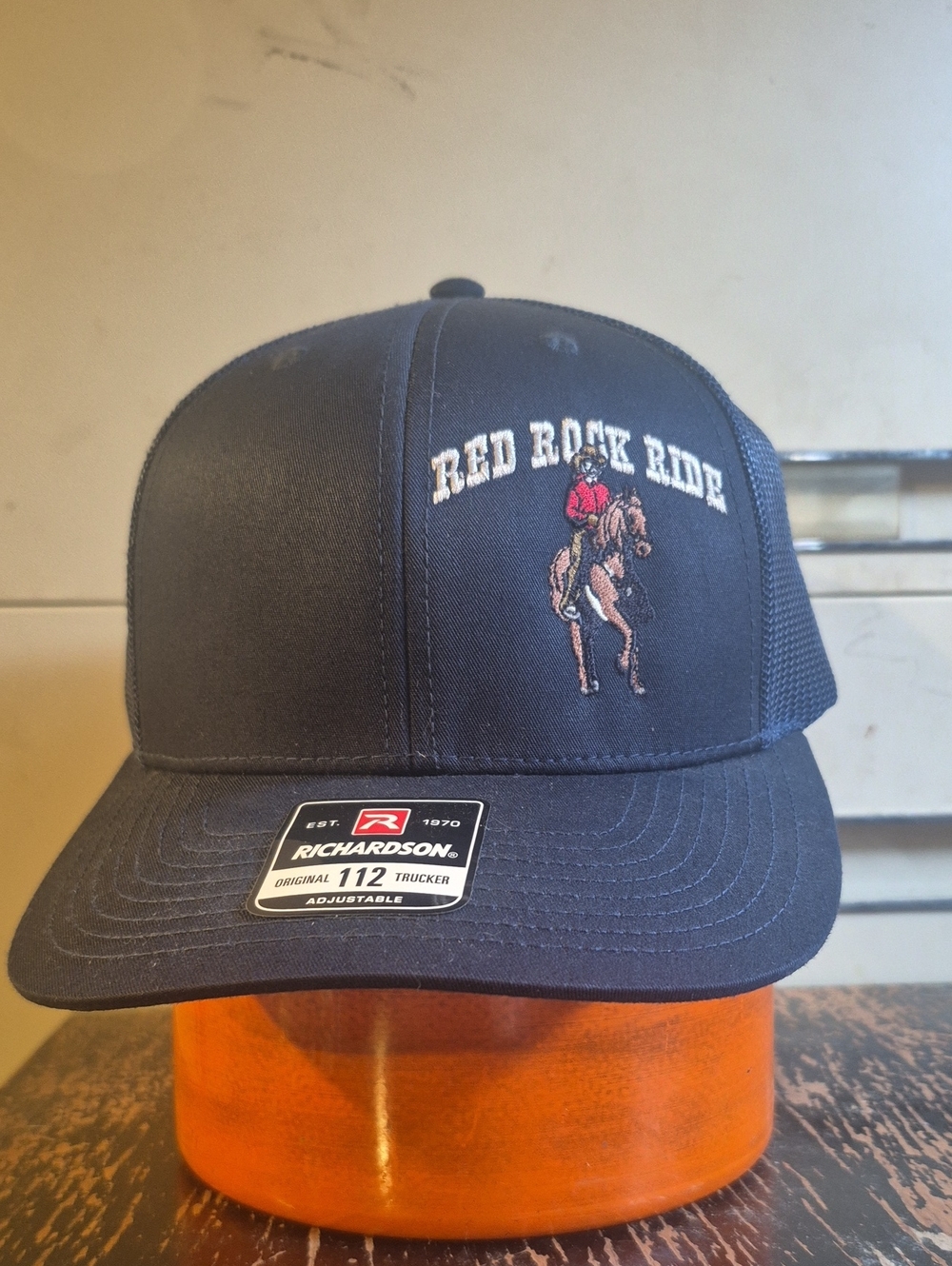 Red Rock Ride Trucker Hat